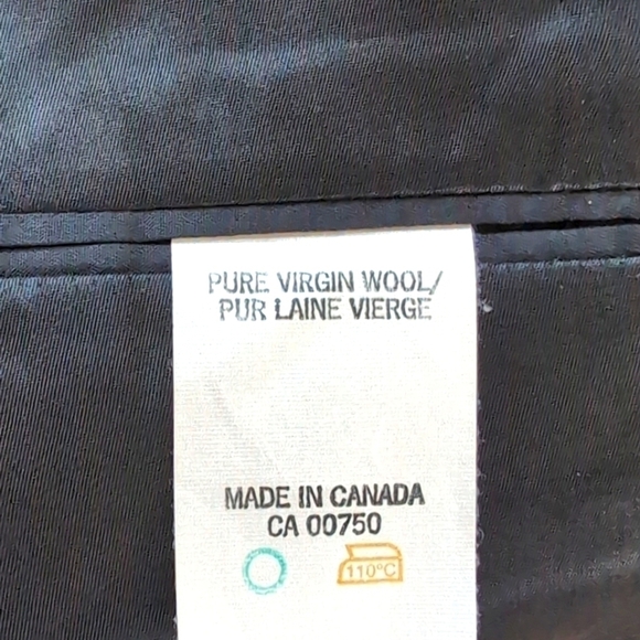 Alan Flusser Saks Fifth Ave Gray Men's Blazer Sports Jacket - 41 Regular - Picture 5 of 6